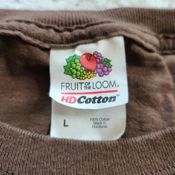 Halloween Top Hat Scarecrow T-Shirt sz L - Picture 3 of 4